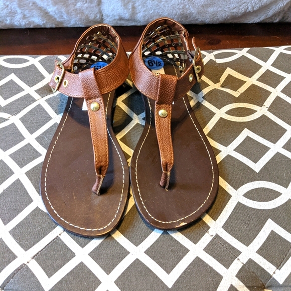 Steve Madden Shoes - Steve Madden Gladiator Sandals.